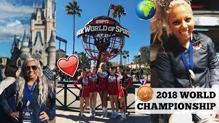 Brock Cheer Worlds Vlog 2018 l Tiff Byron