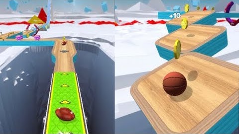 Going Balls  - All Levels Gameplay IOS (Levels 1351 - 1353 - Update ) .
