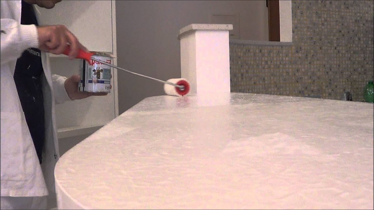 Tutorial: verniciatura allacqua. youtube Verniciare legno grezzo