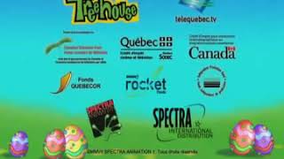 Spectra Animation / Tele-Quebec / Treehouse TV