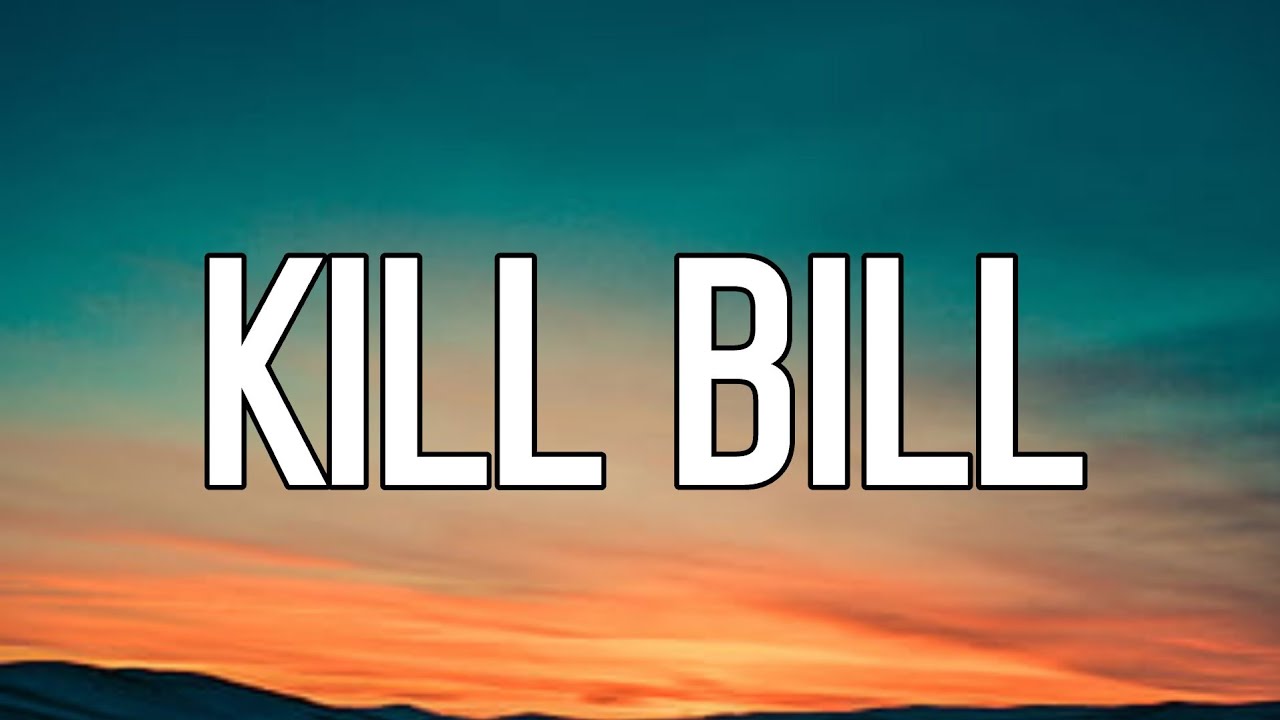 SZA - Kill Bill (Lyrics) - YouTube