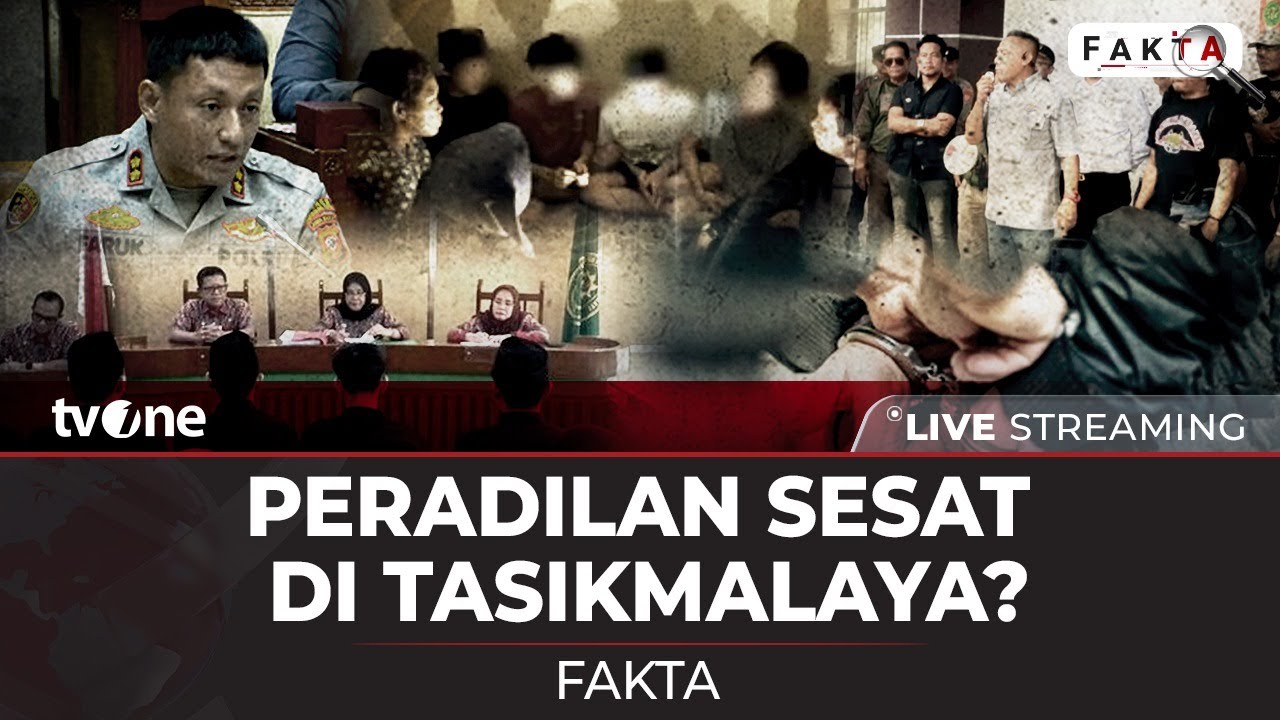 [LIVE] Peradilan Sesat di Tasikmalaya? | Fakta tvOne