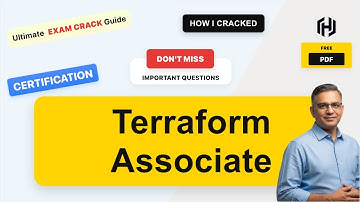 Terraform Associate Real Exam Questions & Answers | Complete Exam Prep Guide (with practice questio