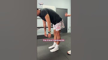 Toe Touch Flexibility Test