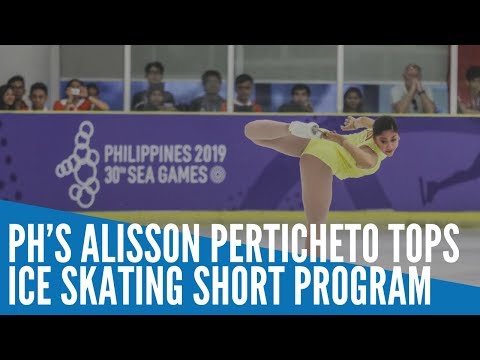 SEA Games: PH’s Alisson Perticheto tops ice skating short program