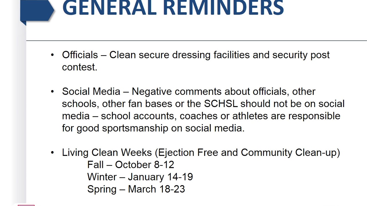 2019 NFHS/ SCHSL Softball Rules YouTube