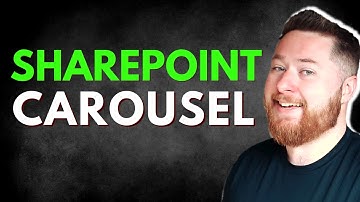 SharePoint Brand New Feature Creates Stunning Carousels!
