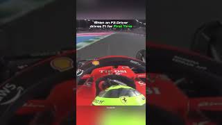 Ollie Bearman neck just gave up 😭 - Saudi GP 2024