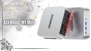 ACEMAGIC M1 Mini PC 🔥 i9-11900H Beast | 32GB RAM + Triple 4K Display Mini Desktop