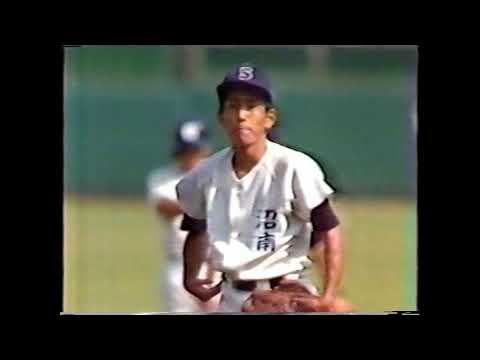 第65回（1983年）広島県大会準決勝 広商－沼南 - YouTube