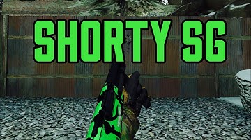 Shorty sg review and best class setup bullet force