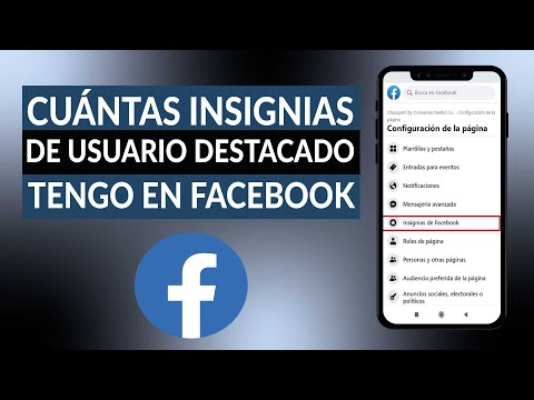 Cómo saber cuántas insignias de usuario destacado tengo en FACEBOOK - Fácil y rápido