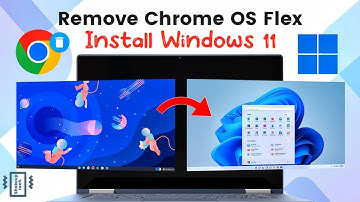 Hoe verwijder ik Chrome OS Flex? | Ga terug naar Windows!
