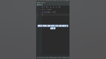 Reverse trick in python #pythonforbeginners #pythontutorial
