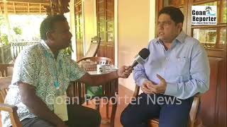 Goan Reporter News: MLA Reginaldo Lourenco speaks on Loksabha Voting in Curtorim Constituency