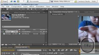 How To make An Energy Ball In Adobe After Effects CS4 part 1