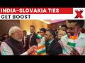 PM Modi In Slovakia Ahead Of G7 Summit, Trump Meeting Likely In France | Latest News | NewsX