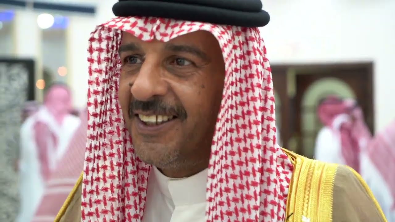 معايدة  قبيلة الصلاًح في مجلس فياضه سواج ١٤٤٥هـ