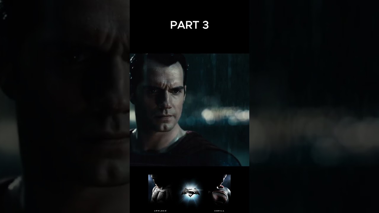😱 Batman vs Superman Movie Last Scene | Part 3 🦇🔥#BatmanVsSuperman #Batman #Superman