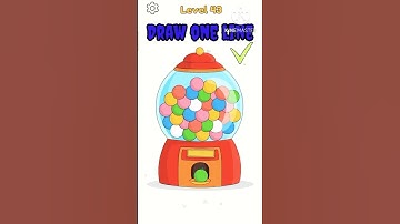 Game Draw One Part - Gameplay#shorts level 3