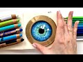 #170 EASY STEP BY STEP EYE DRAWING TUTORIAL FOR BEGINNERS #drawing #eye #art #tutorial
