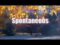 Spontaneous - Fundo musical  Worship Piano