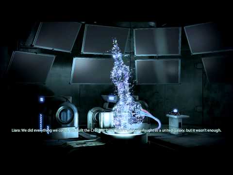 Mass Effect 3 Extended Cut - &rsquo;Shoot the Kid Ending&rsquo;