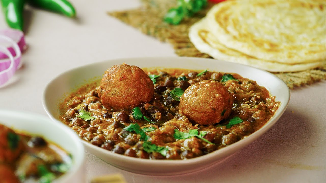 Kofta Chana Recipe By SooperChef