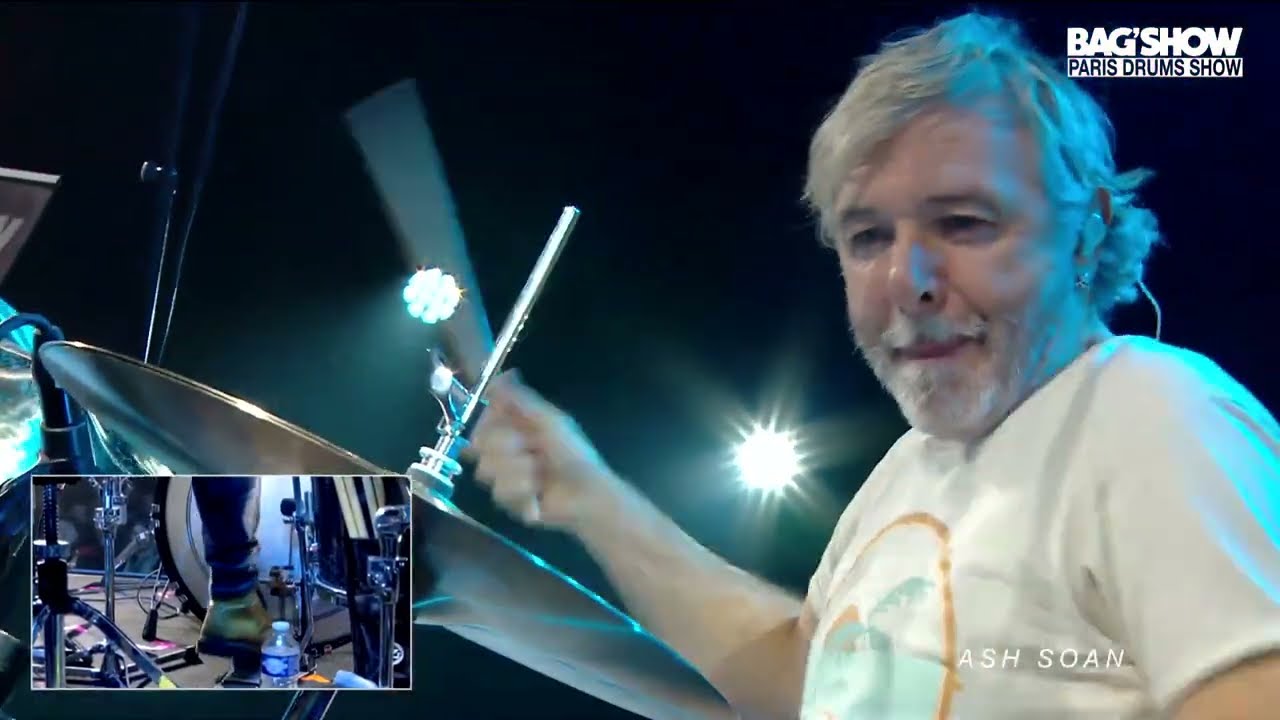 Ash Soan - Paris Drums Show - 2025.10.26