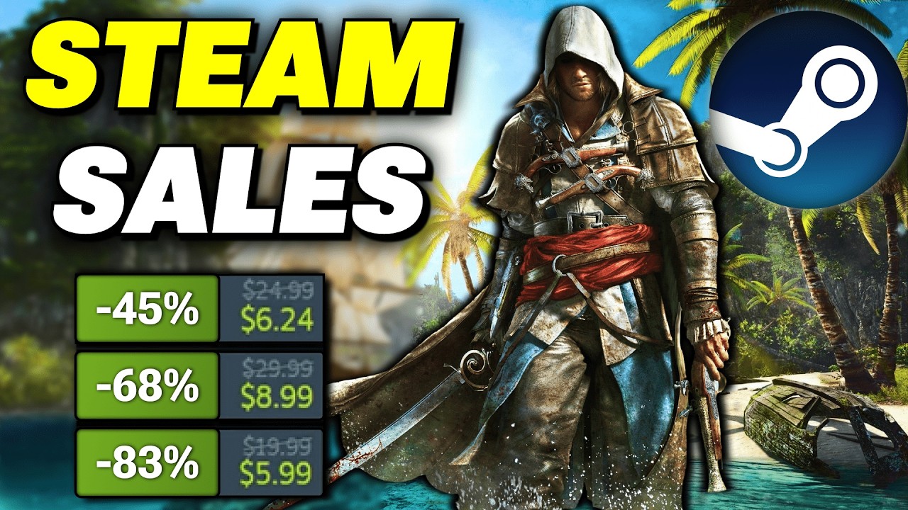 BEST Steam Games on SALE to PLAY RIGHT NOW! Best Deals on April 2025 ...