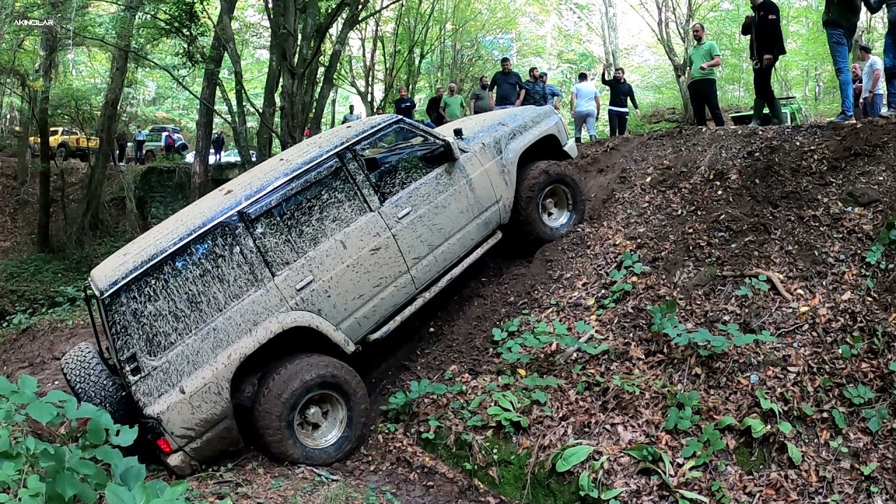 ORMAN PARKURU ÇİFT ALAN AKS KIRAN TOYOTA AKINCILAREXTREME PART 3 * #istanbul #akincilarextreme