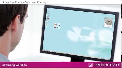 Streamline Routine Document Printing
