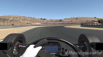 iRacing Laguna Seca Formula Vee (Dry) Beginner Track Guide