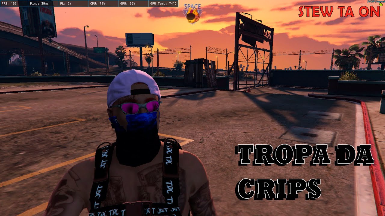 [GTA RP]🔥SPACE RP! DIA DE FARM🔥 - YouTube