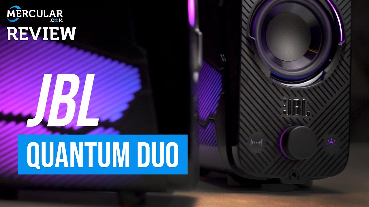 รีวิว JBL Quantum Duo - รักแรกพบ! ลำโพงเกมมิ่งพร้อมไฟ RGB