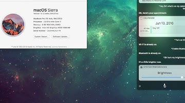 macOS Sierra Siri Officially on Mac