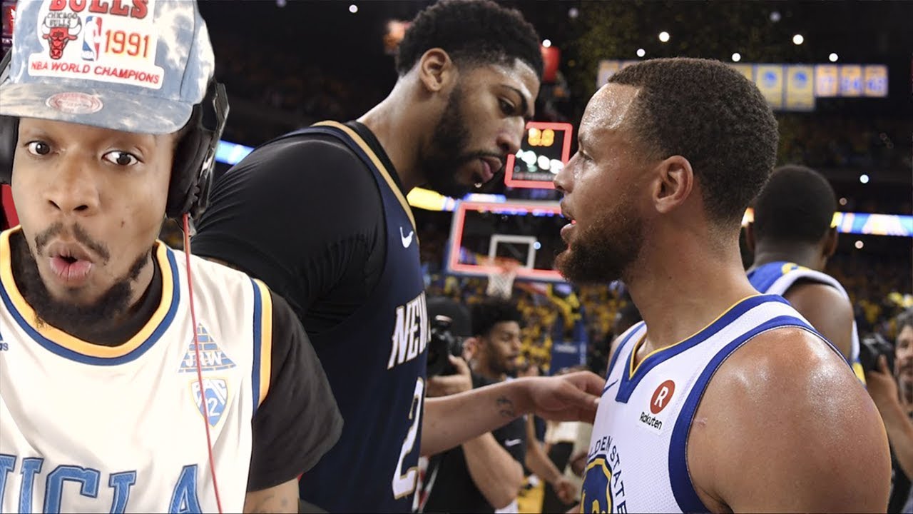 DAVIS GIVES CURRY ALL HE’S GOT! WARRIORS vs PELICANS GAME 5 HIGHLIGHTS