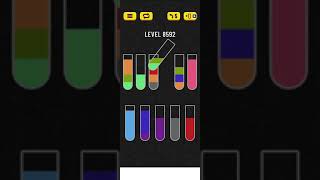 Water Sort Puzzle Level 8592