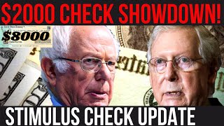 WOAH! $2000 STIMULUS CHECK SENATE SHOWDOWN! $600 Check + $2000 Check Update