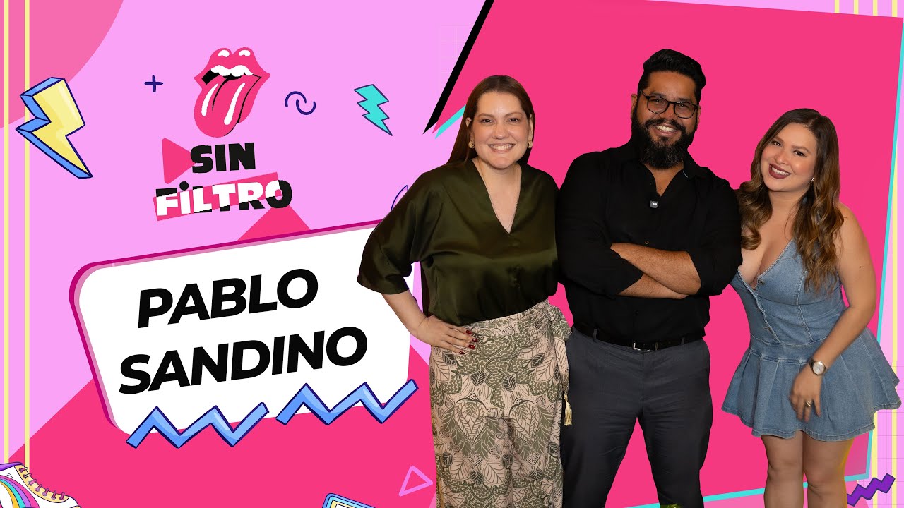 Sin Filtro con Pablo Sandino