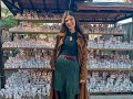 Everything I knit so far in 2025 while traveling!