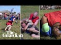 Rugby Meets MMA In The Violent Russian Sport Of Kila 