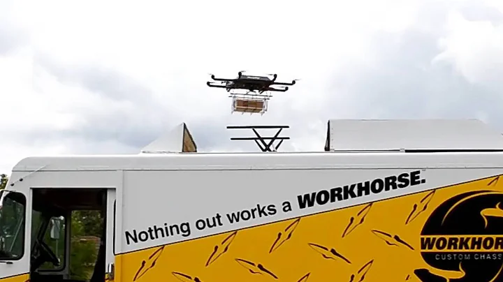 Workhorse CEO: Drone Delivery Looking Up