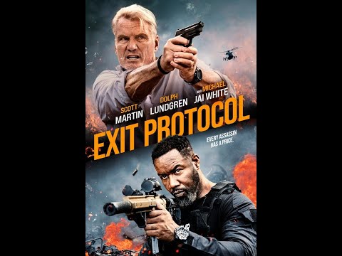 EXIT PROTOCOL 2025 Full Movie Action Thriller By VJ EMMMY 