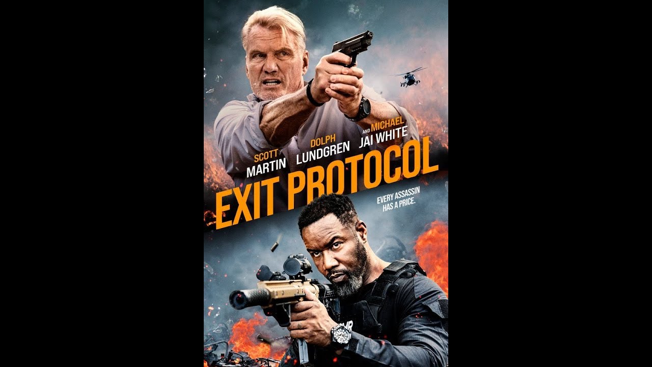 🎬 EXIT PROTOCOL (2025) | Full Movie | Action Thriller by VJ EMMMY