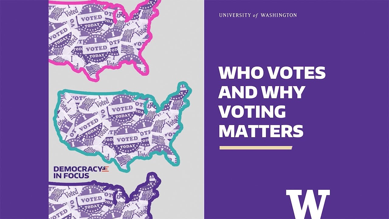 Democracy in Focus | Who Votes and Why Voting Matters - YouTube
