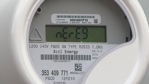 Can you actually opt out of an Xcel Energy smart meter?