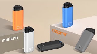Aspire Minican Pod Kit | Small but Mighty
