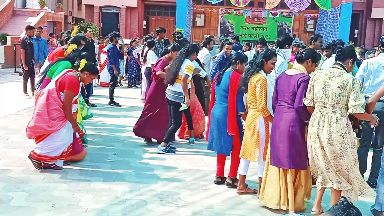 Delhi Karma Dance Video 2022  Kanhai Church Karam Mahotsav