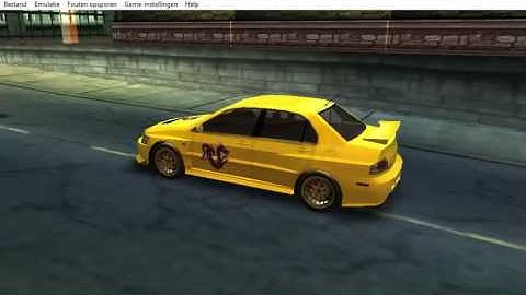 Need for Speed  Carbon Own the City PSP (Part 48) - Race #42 - Skyscraper Circuit (Lap Knockout)